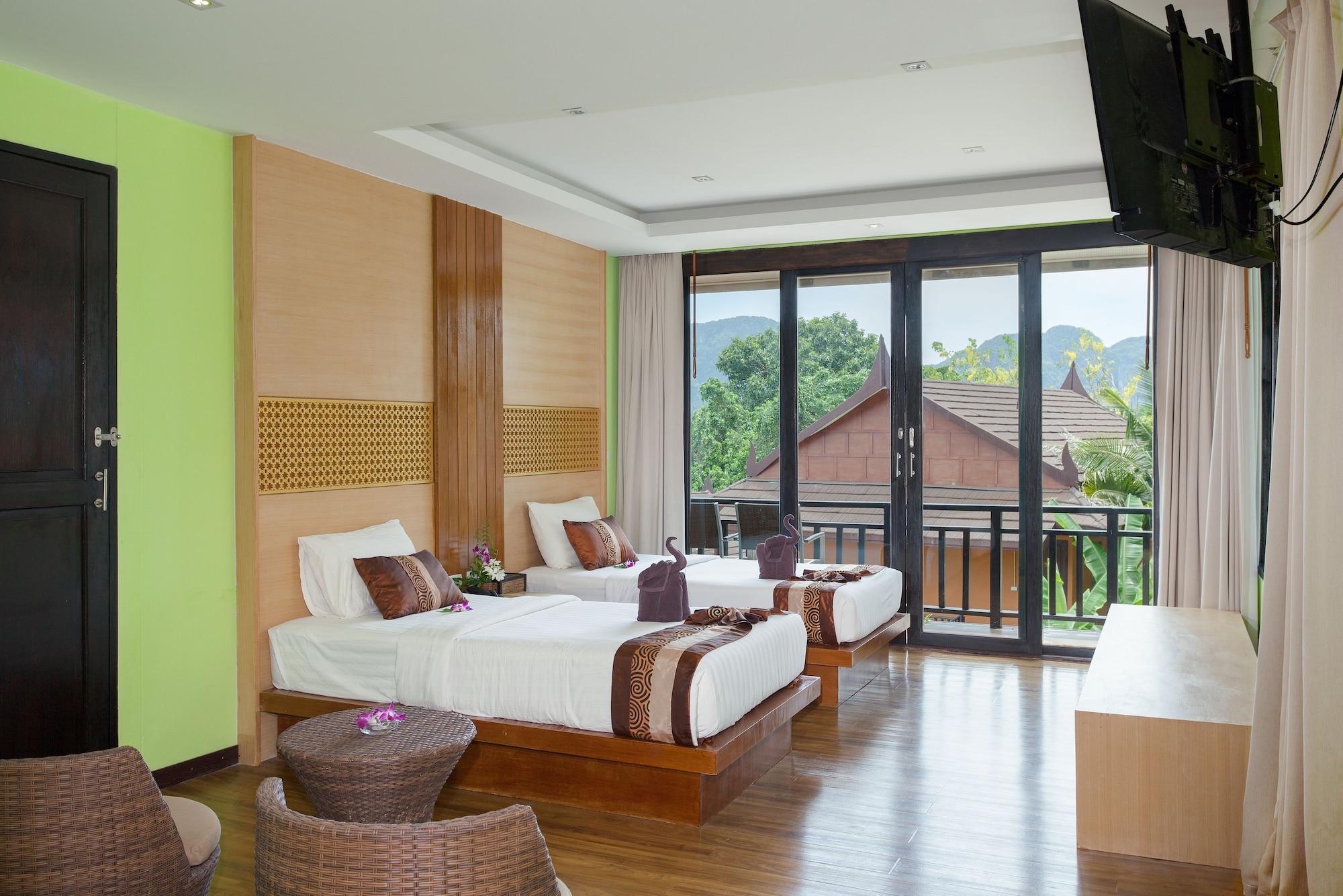 Phi Phi Long Beach Resort & Villa Exterior photo